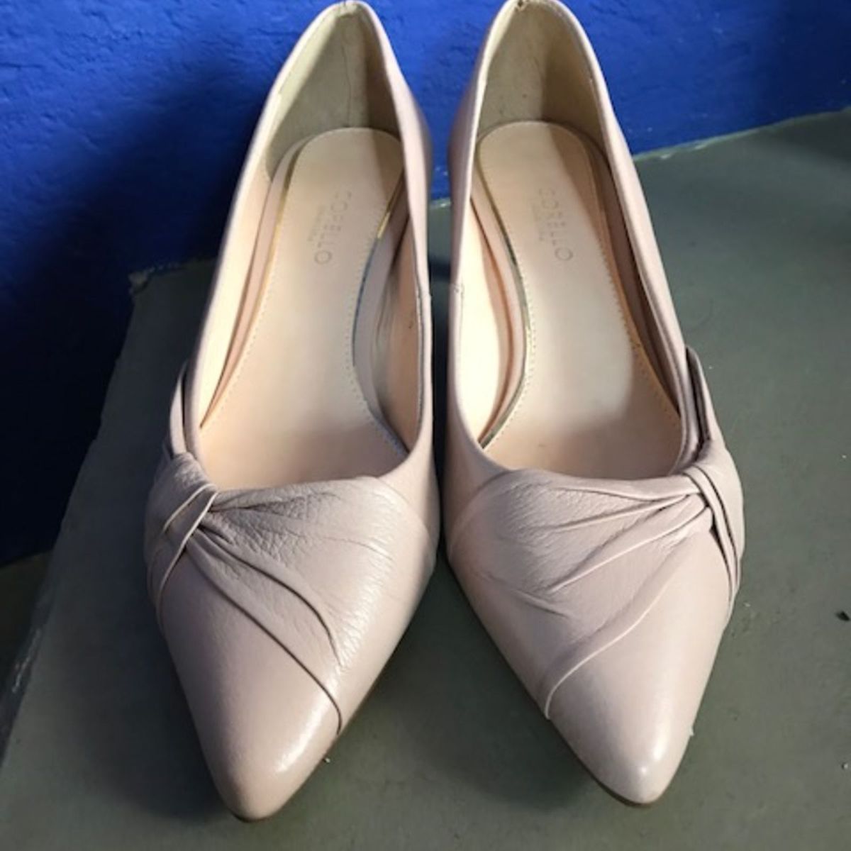 sapato social feminino baixinho