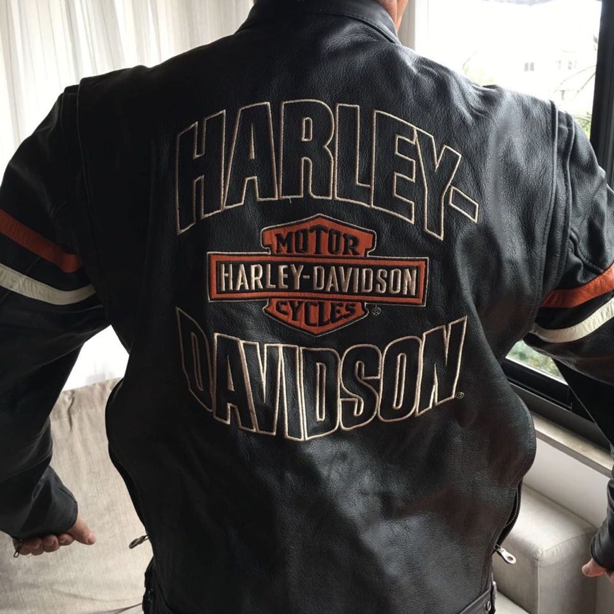jaquetas harley davidson usadas