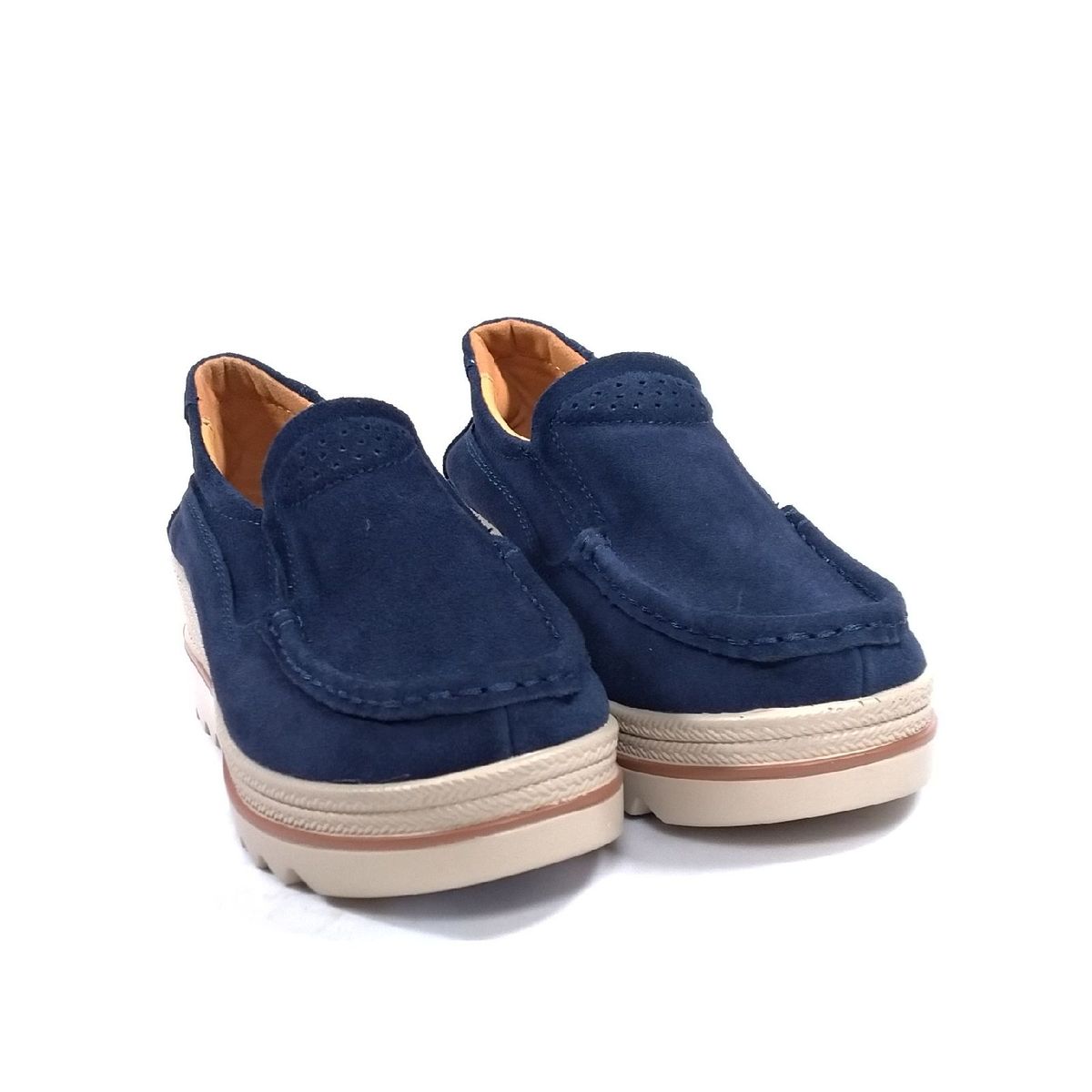 mocassim flatform feminino