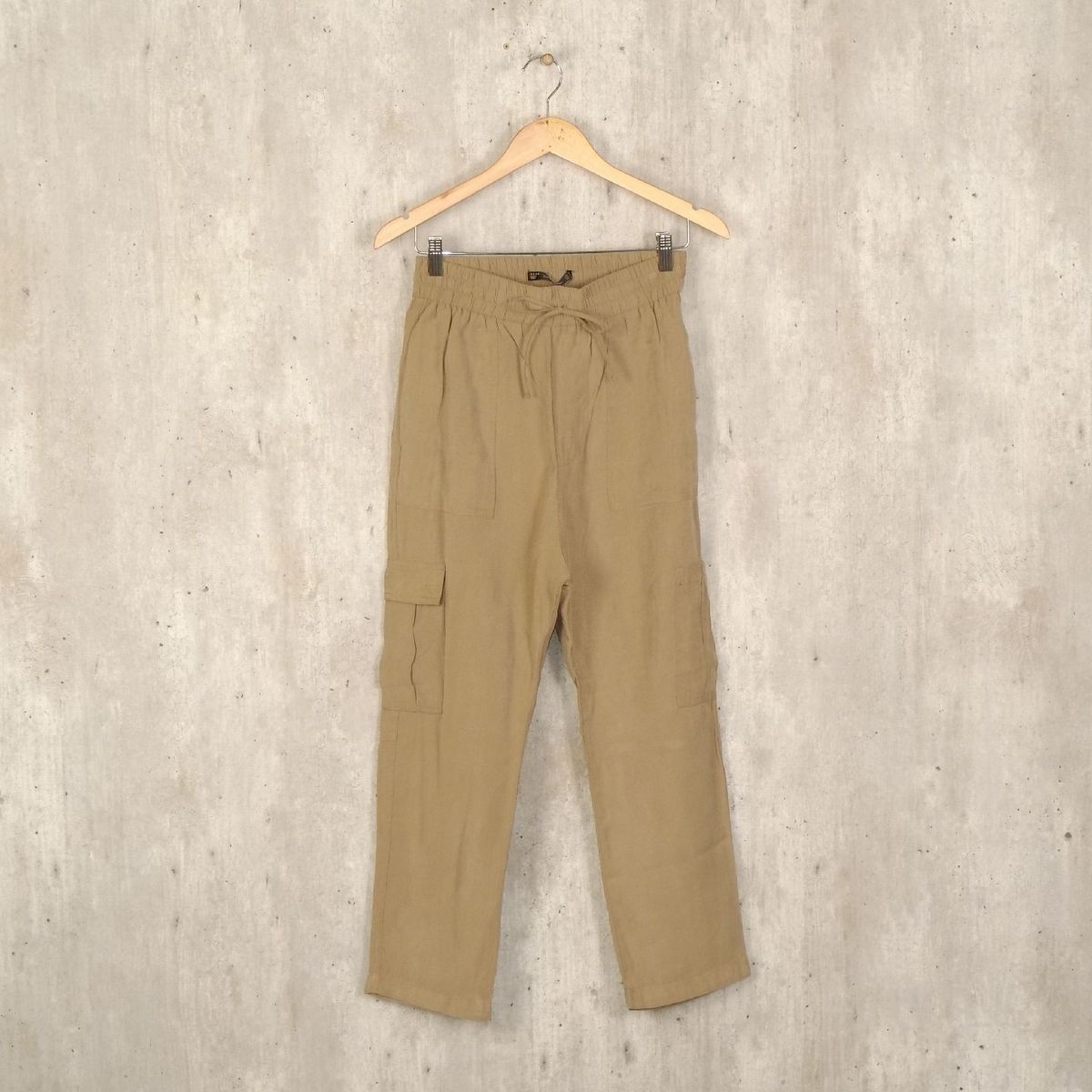calça cargo zara