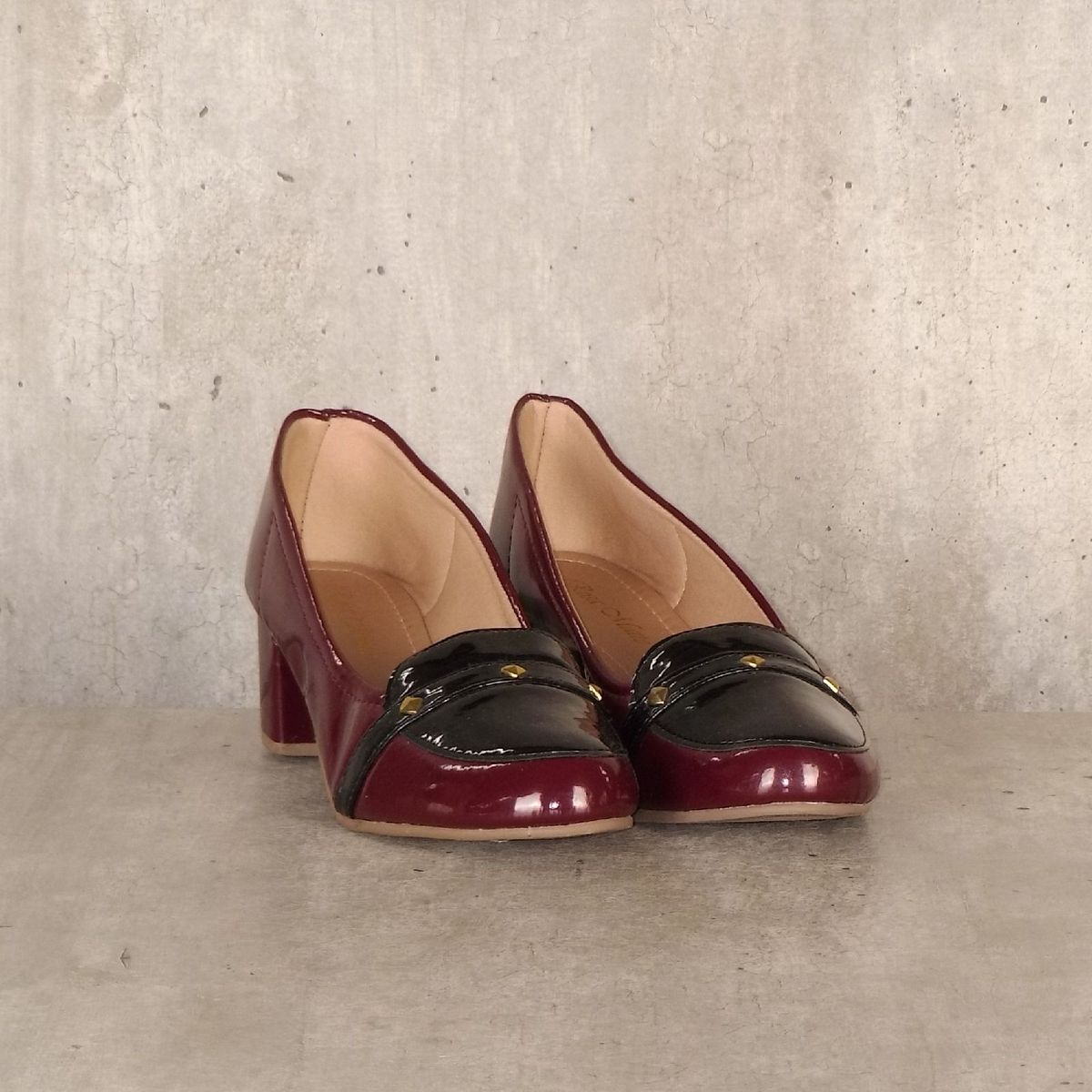 sapatos rosa matte