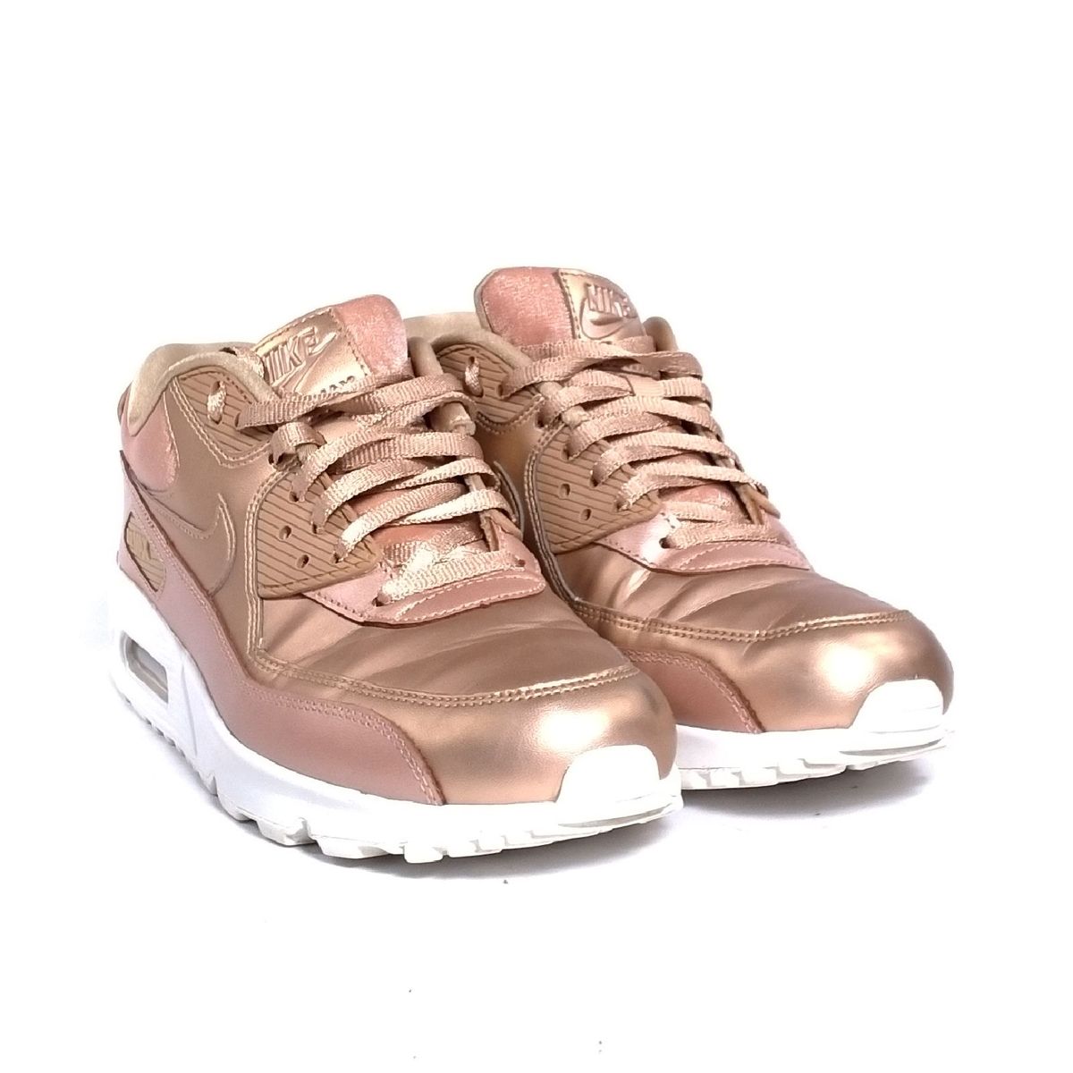 tenis rose gold feminino