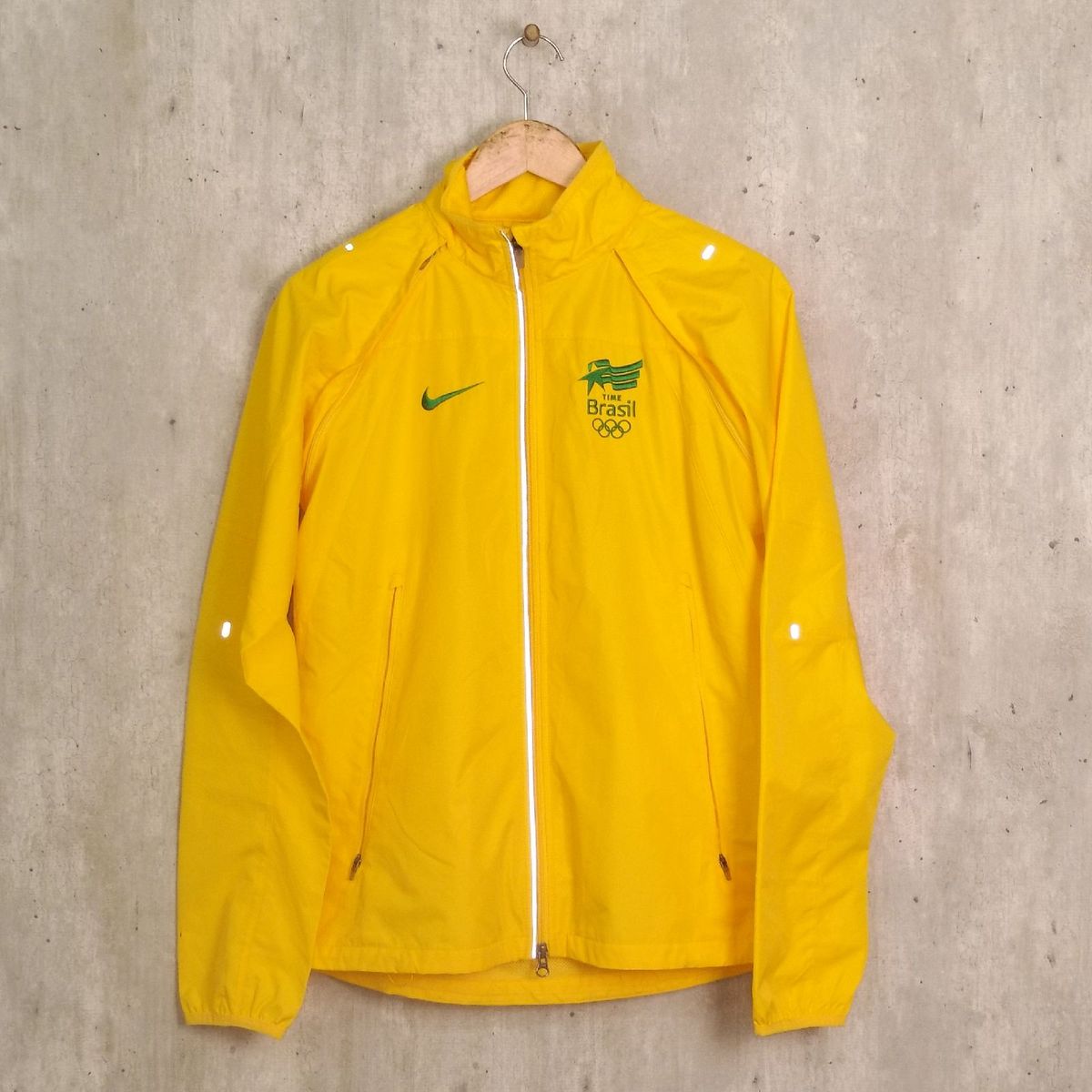 jaqueta nike sportswear college feminina