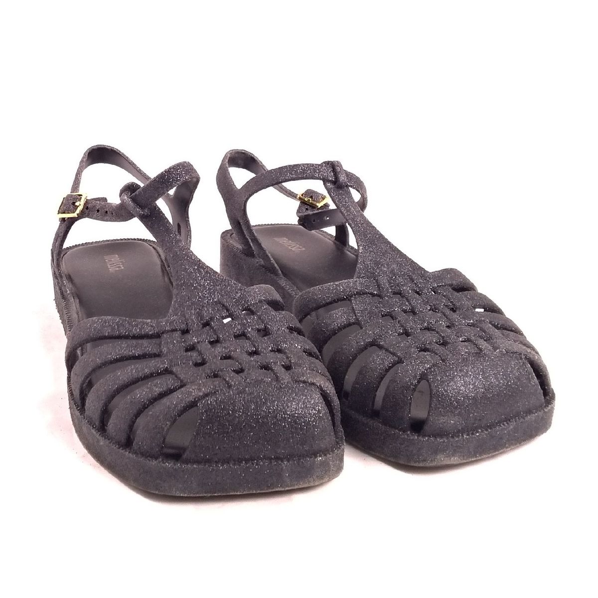 sandalia melissa aranha