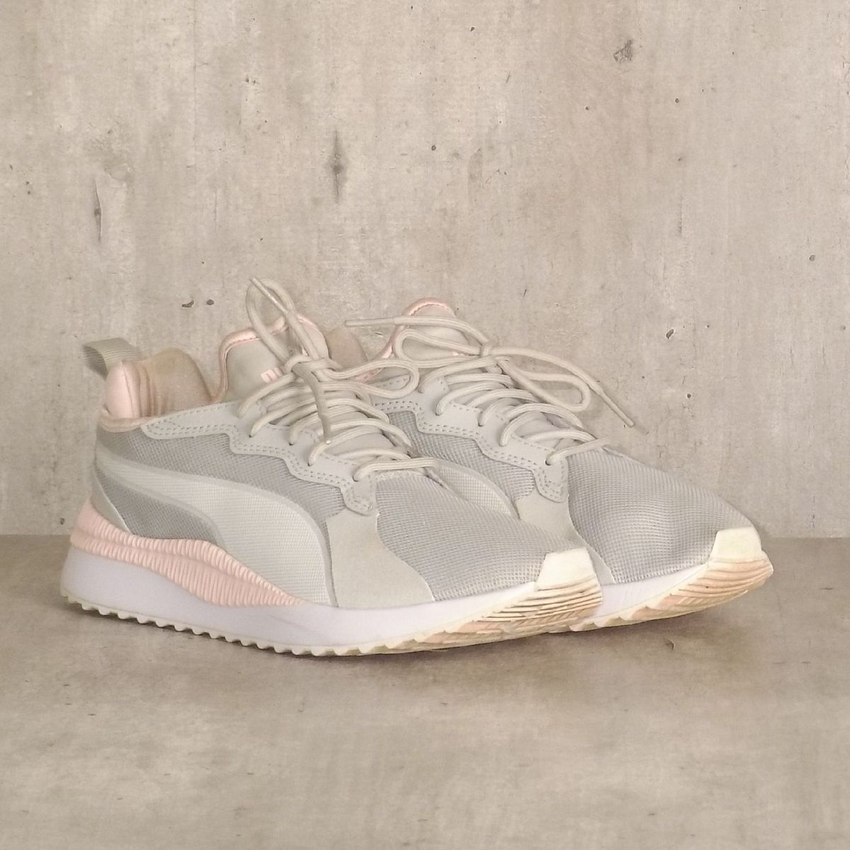 puma soft foam cinza
