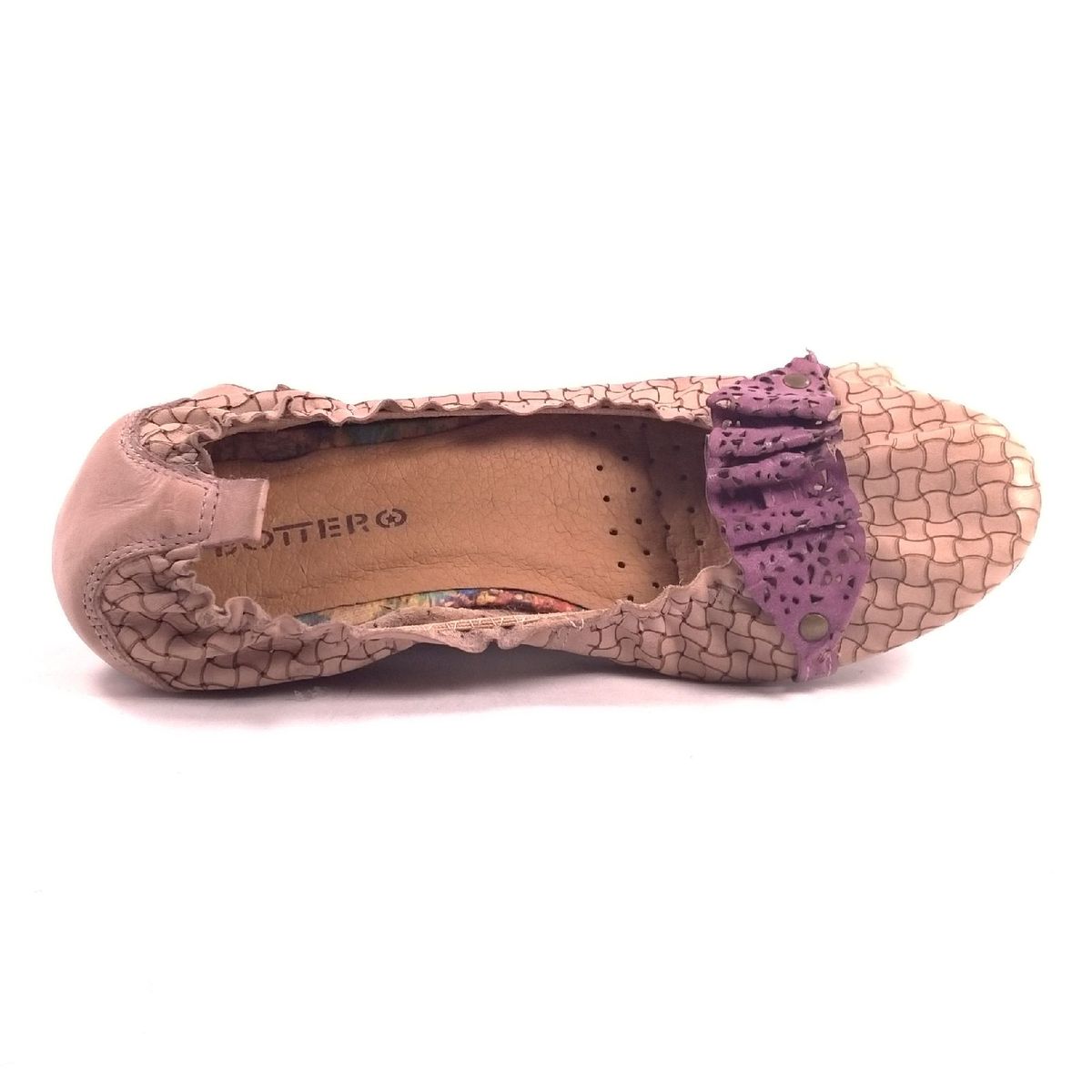 sapatilha com elastico bottero