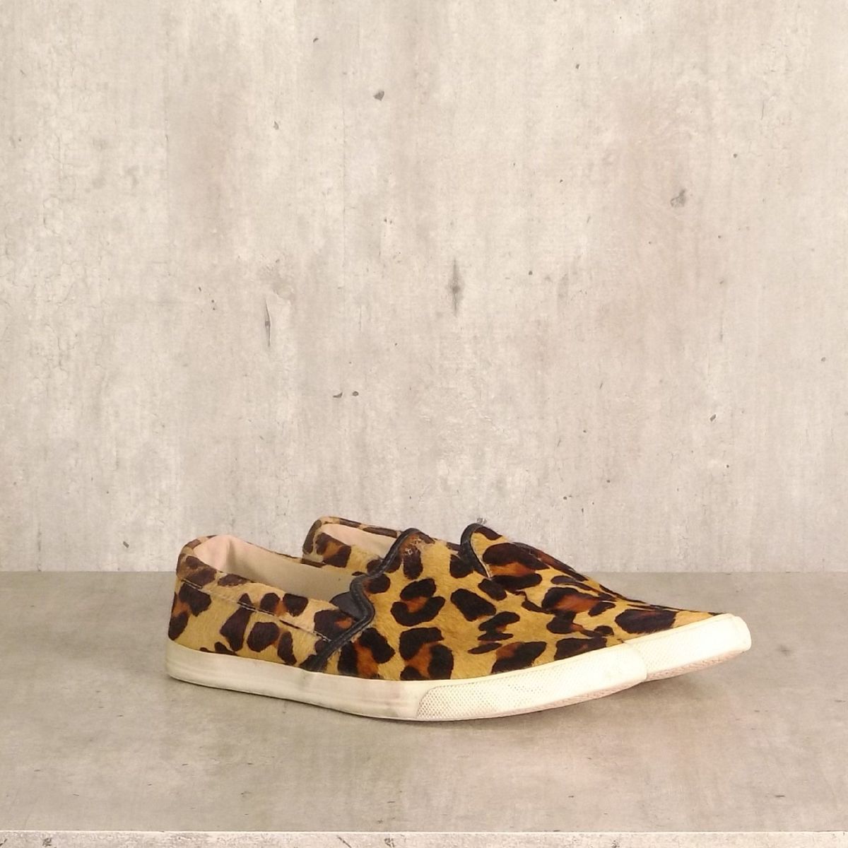 tenis slip on animal print anacapri