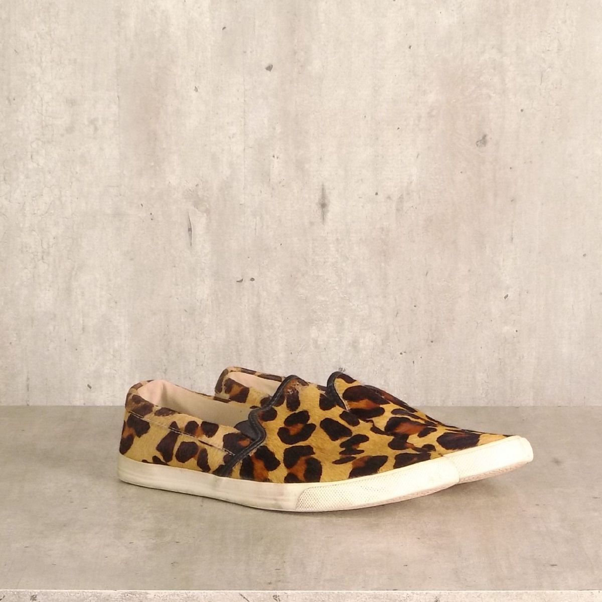 tenis slip on animal print anacapri