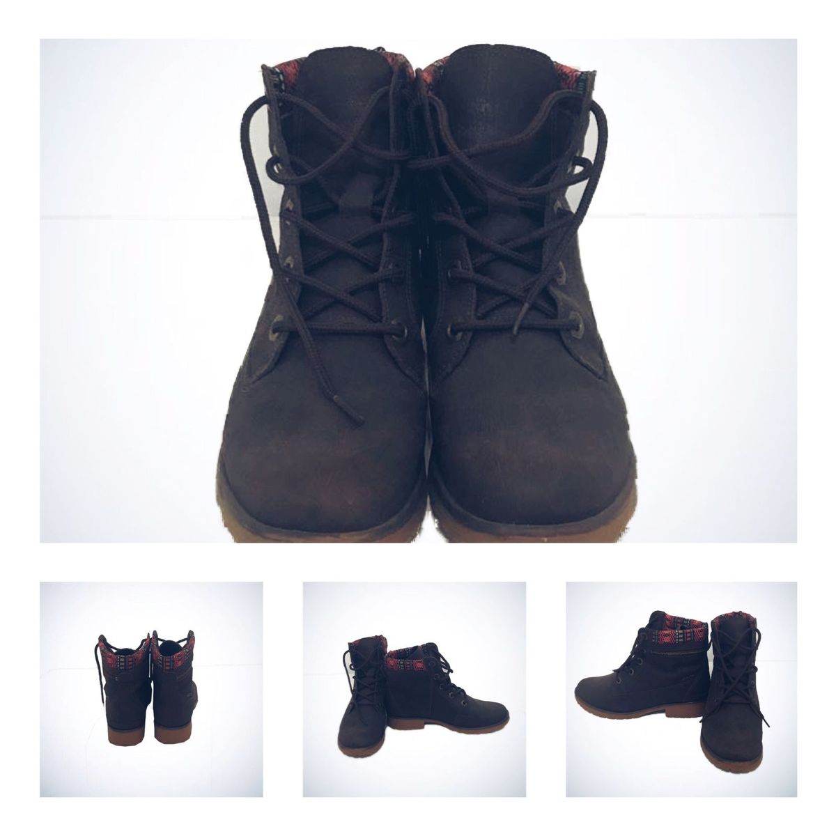 bota rasteira cano curto dakota
