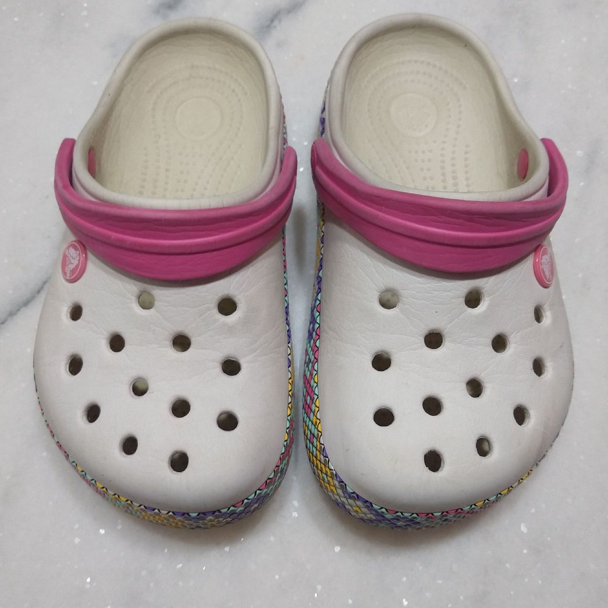 Crocs, Tamanho J1, Equivalente Ao Número 34. | Calçado Infantil para  Meninas Crocs Usado 44001228 | enjoei