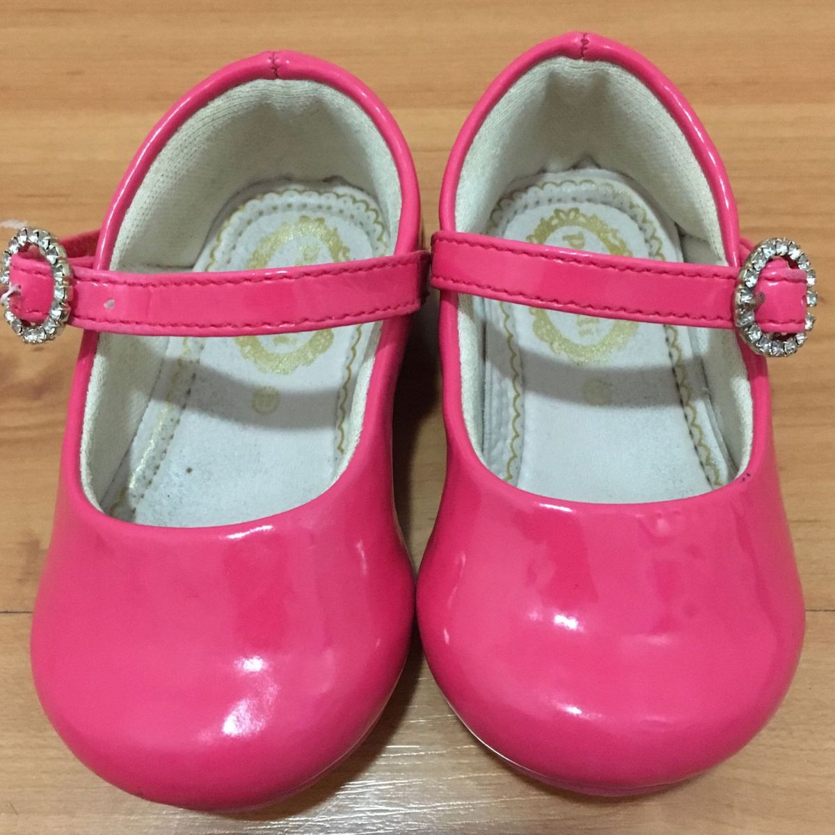 sapato boneca infantil rosa