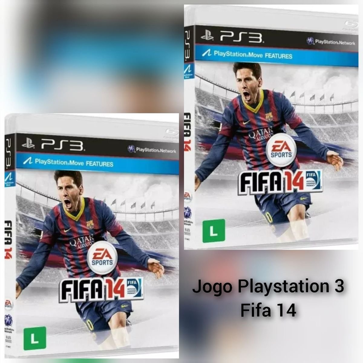 FIFA 14 JOGO PS3 - USADO