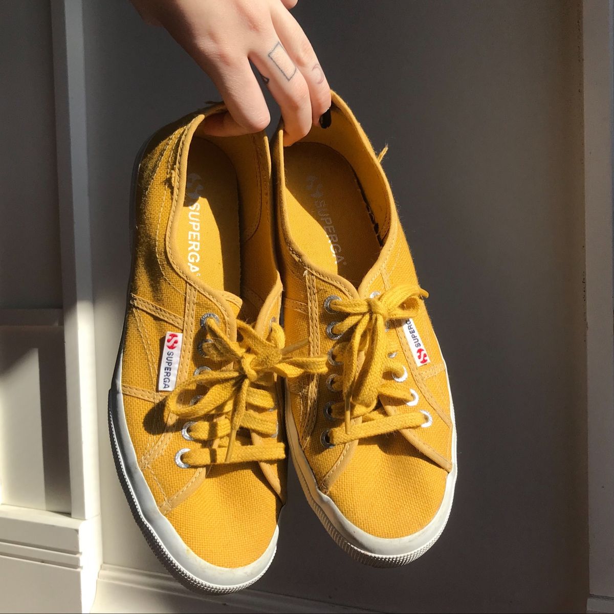 superga amarelo