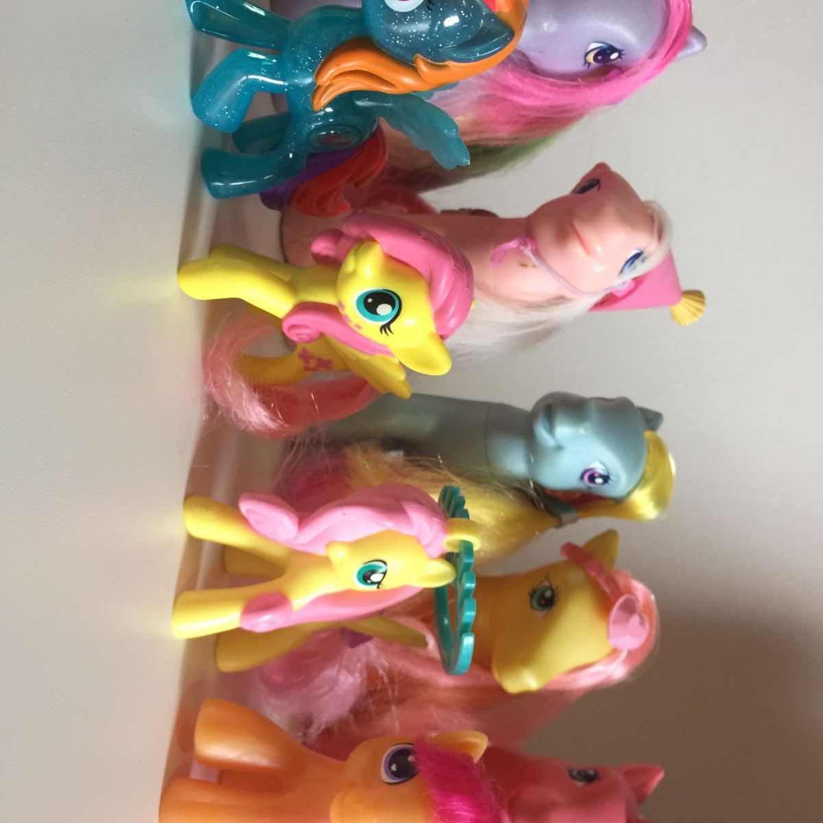 Brinquedo My Little Pony Kit Com 2 Pôneis - Original Hasbro - R$ 34,9