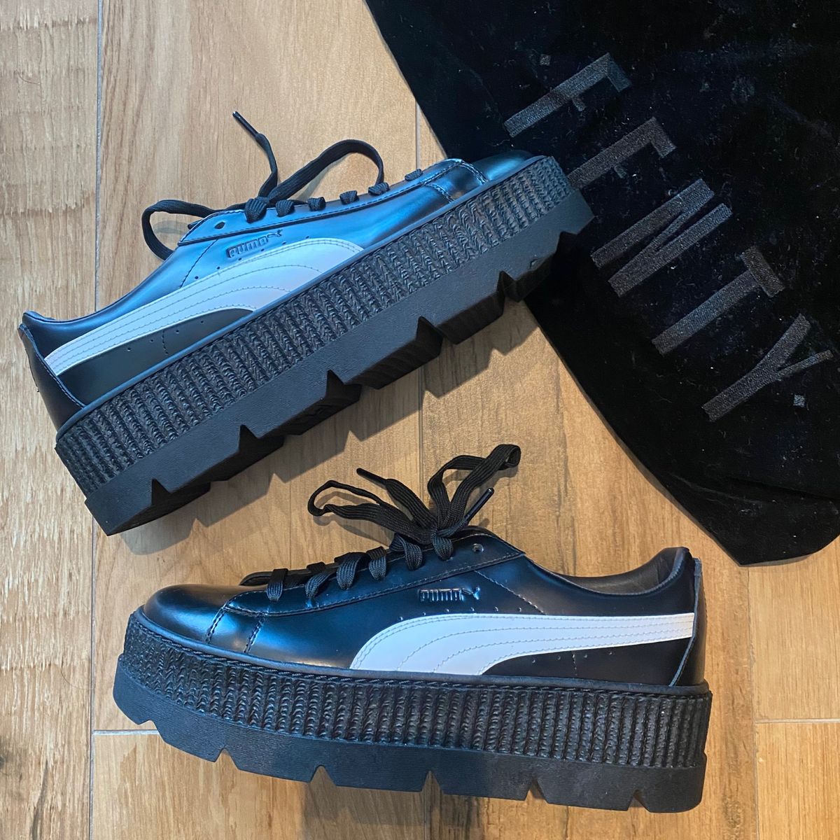 tenis puma cleated creeper