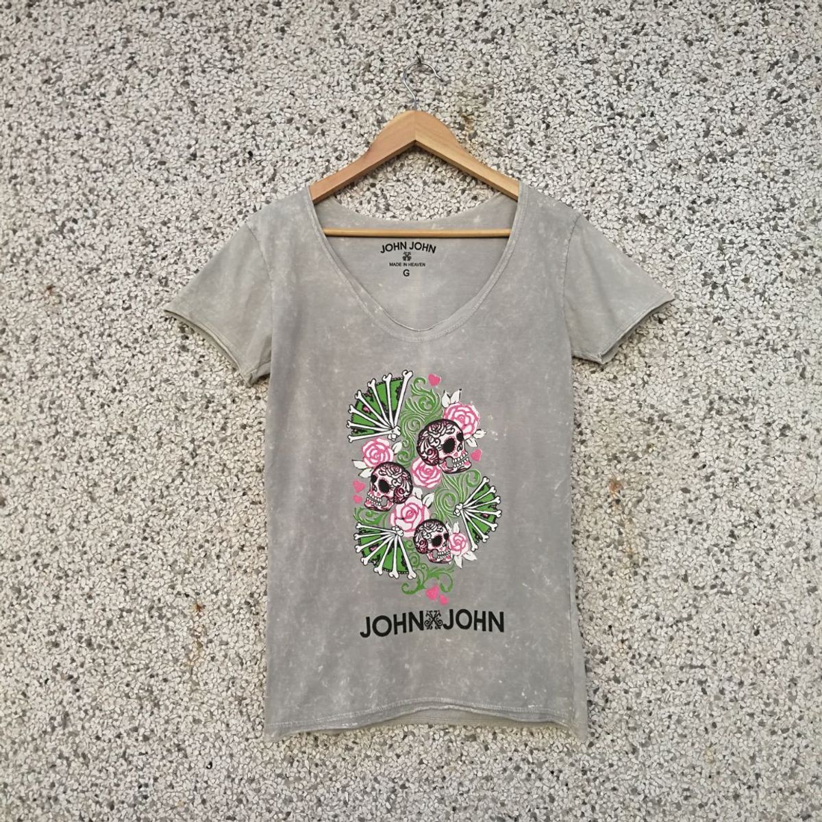 Camiseta John John Básica Feminina - Camiseta Feminina