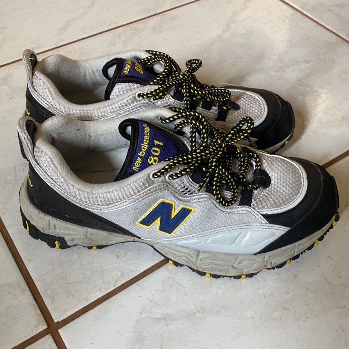 New balance 801 sales cinza