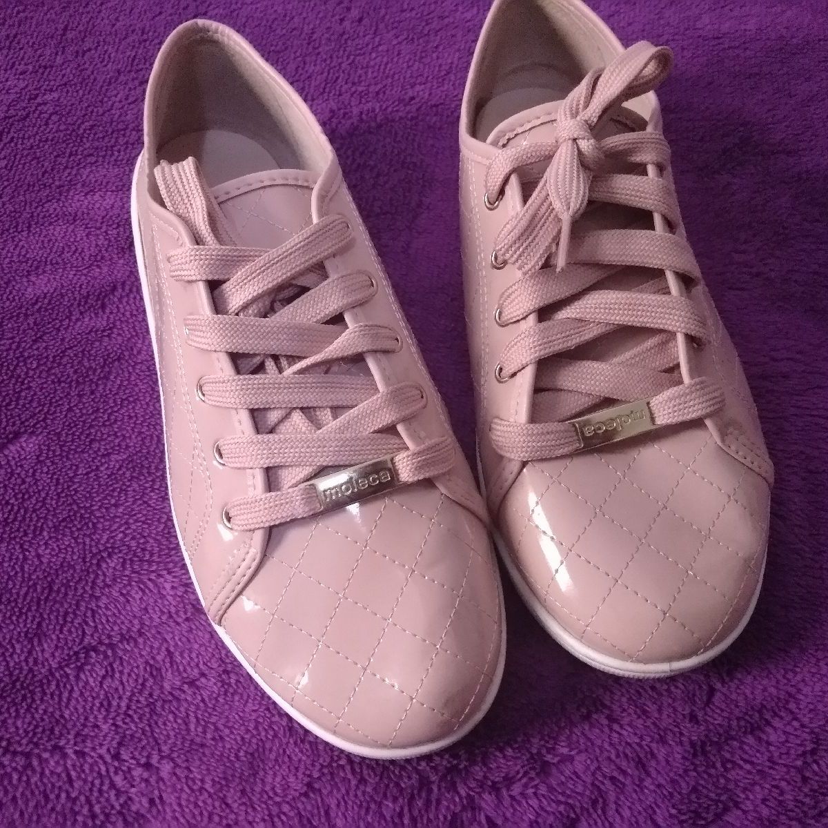 tenis moleca rosinha