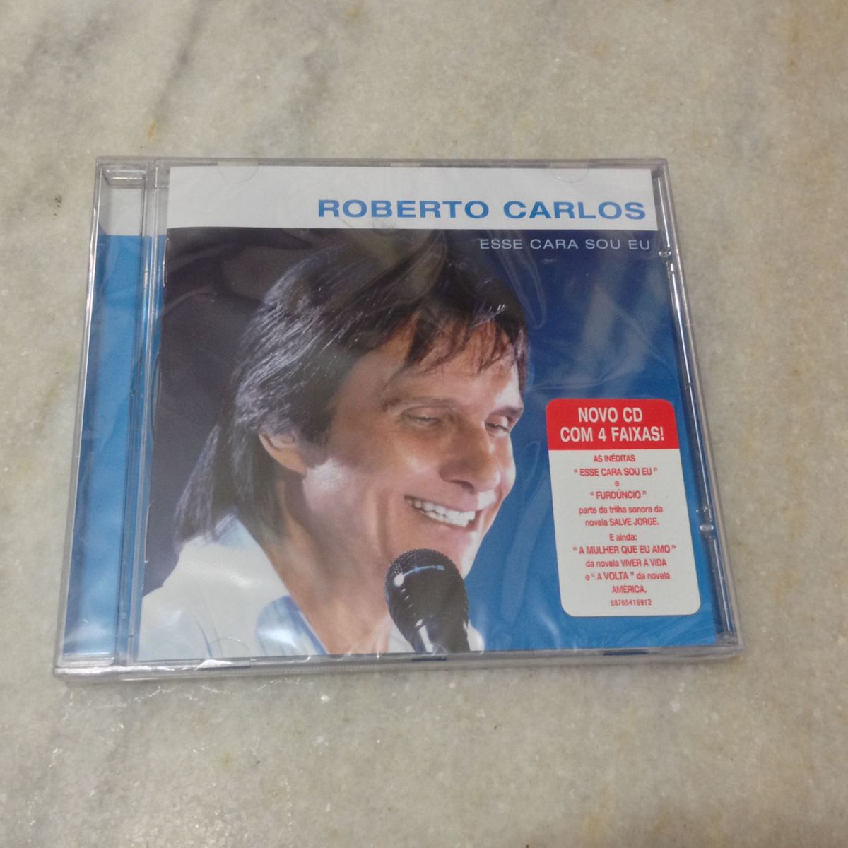 Cd Roberto Carlos Esse Cara Sou Eu Item De Musica Sony Music Nunca Usado 27886882 Enjoei