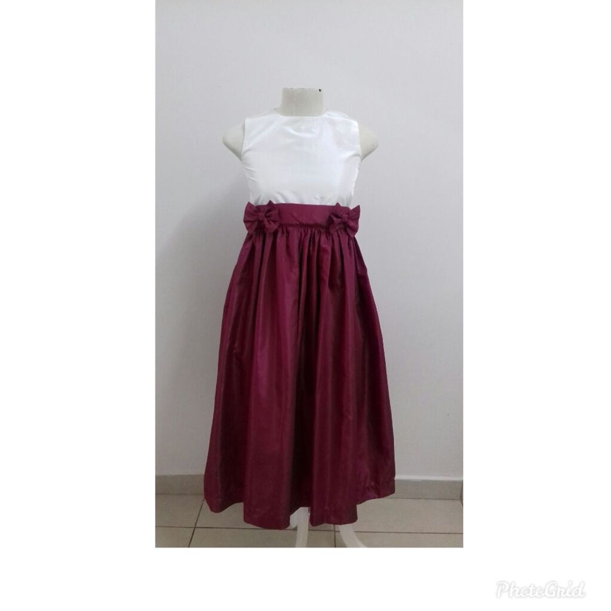 vestido de festa tamanho 12