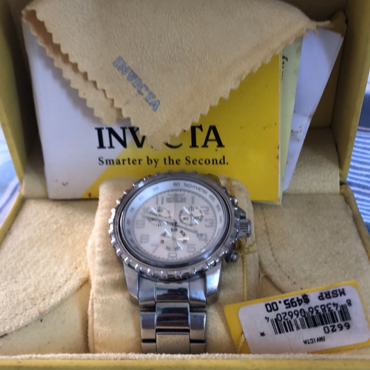 Invicta men's 6620 ii collection clearance chronograph