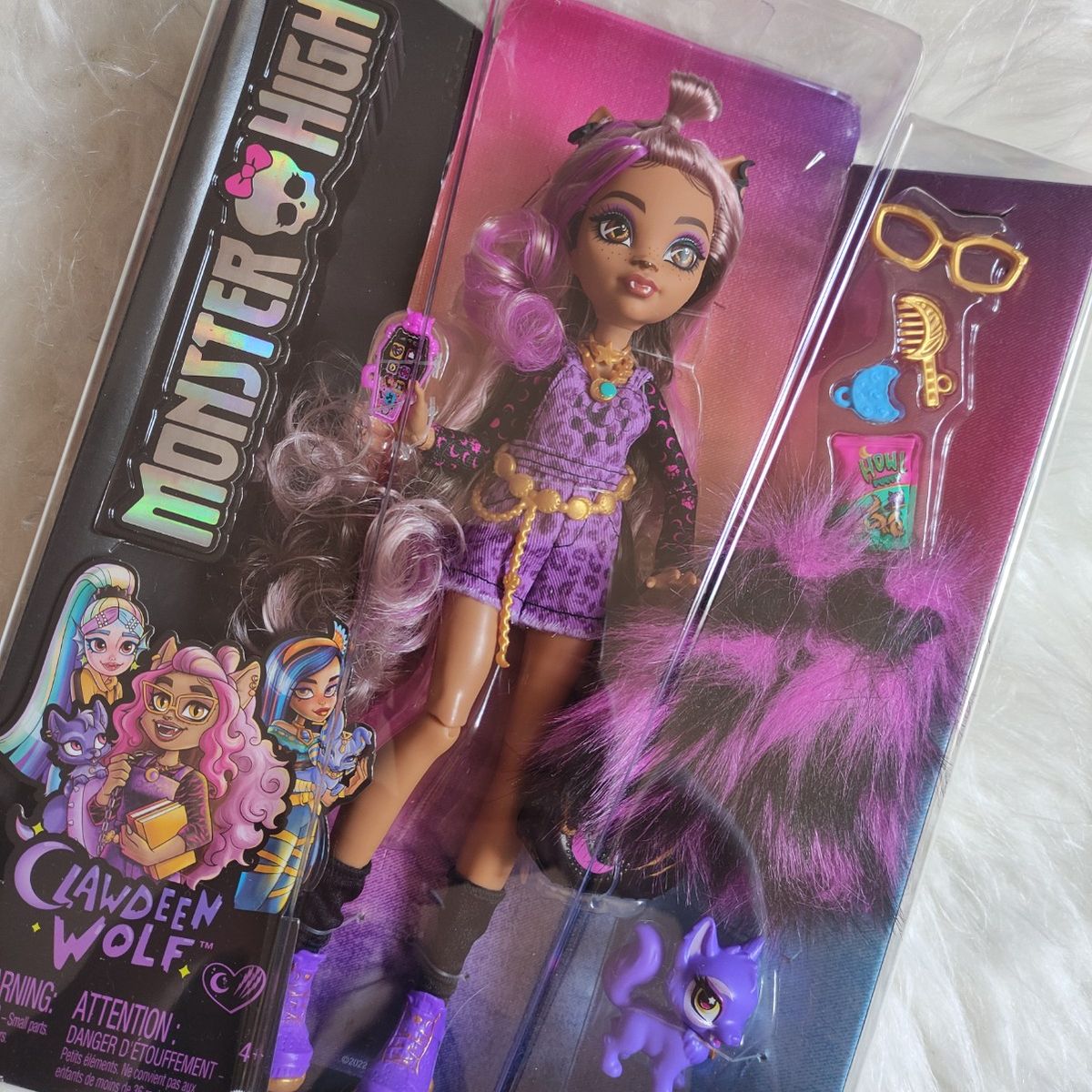 Clawdeen G3 Lacrada - Monster High, Brinquedo Monster High Nunca Usado  81319888