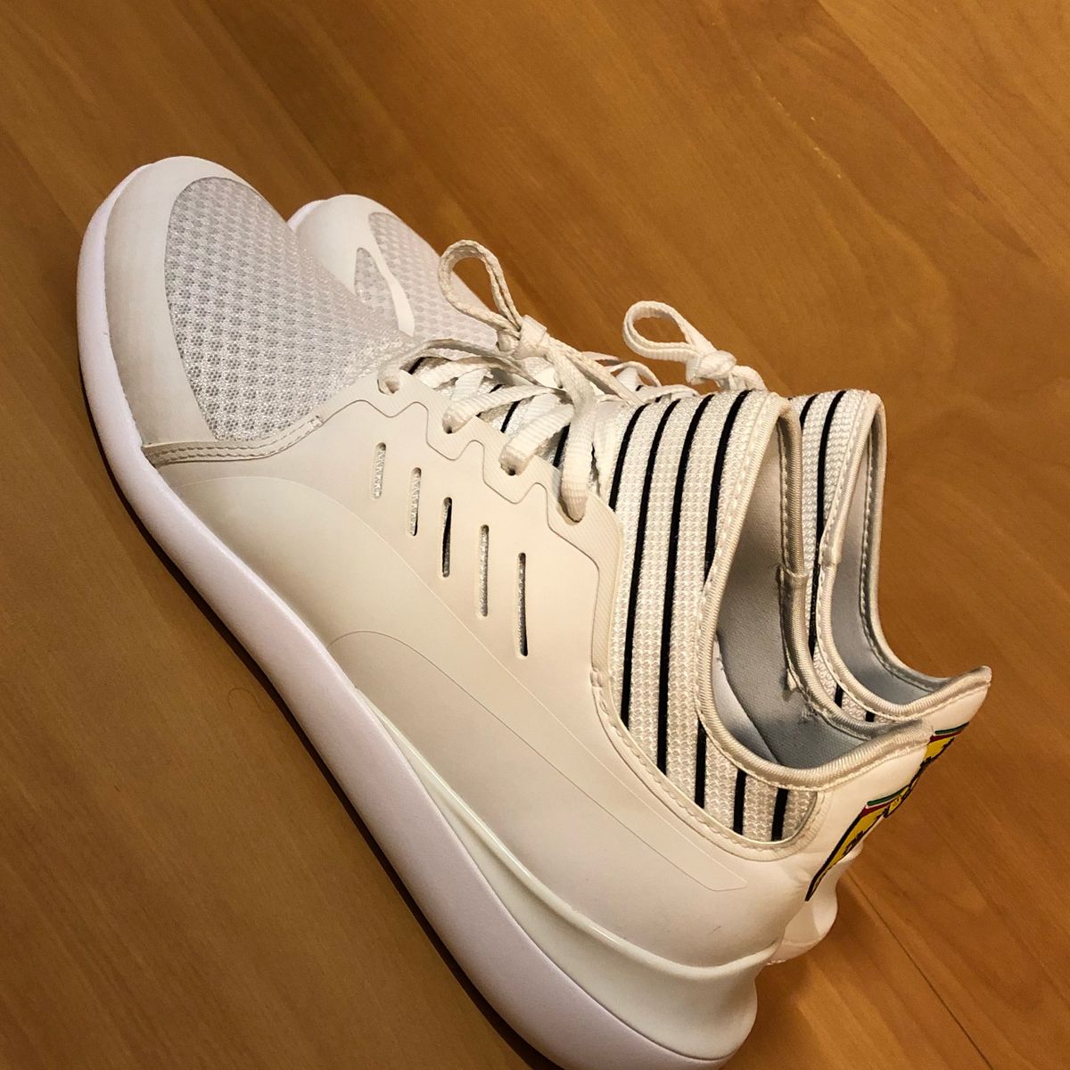 tênis puma scuderia ferrari evo cat mace masculino