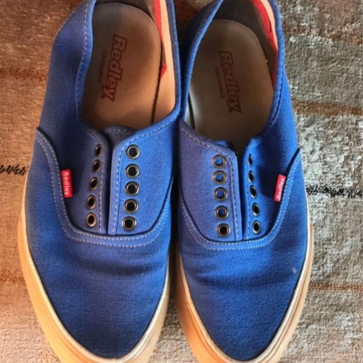 tenis redley azul caneta