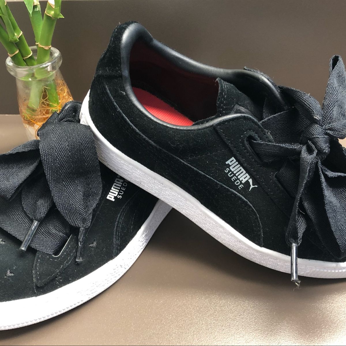 tênis puma suede heart galaxy