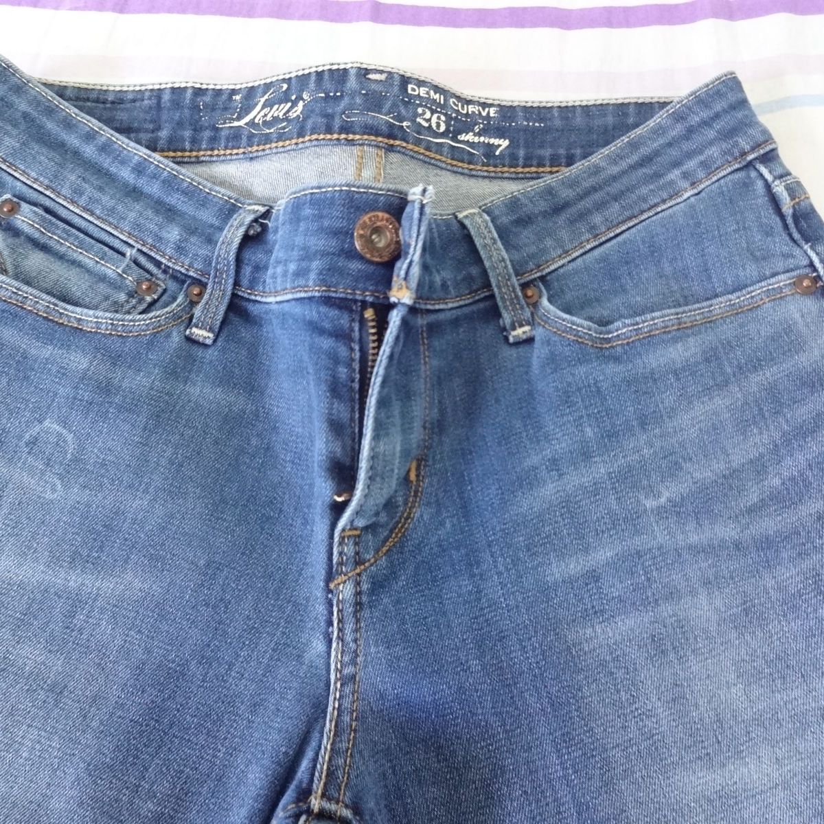 Calça Jeans Levi'S 26 - Tamanho 38 Brasil | Calça Feminina Levi'S Nunca  Usado 2956028 | enjoei