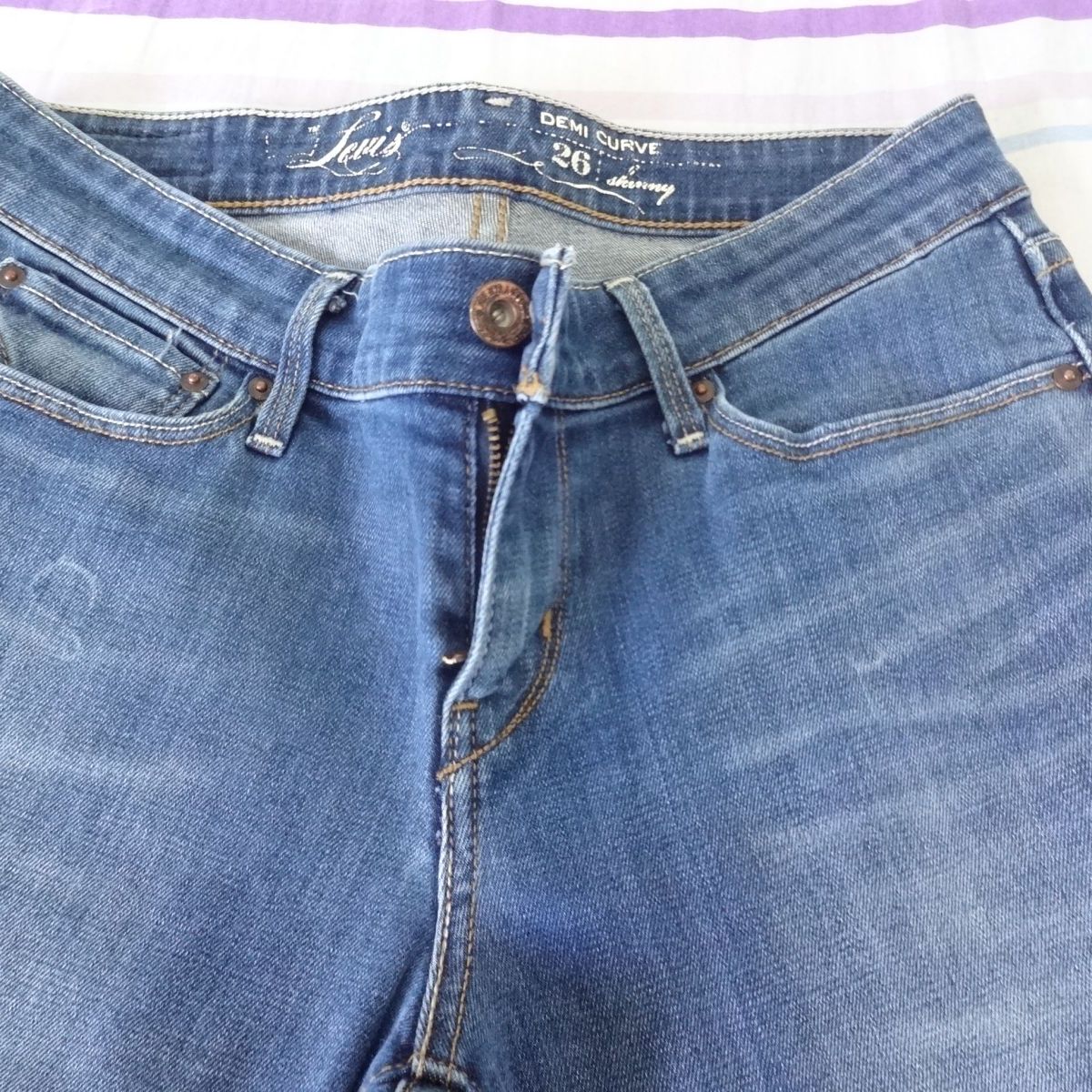 calça levis feminina tamanho 38