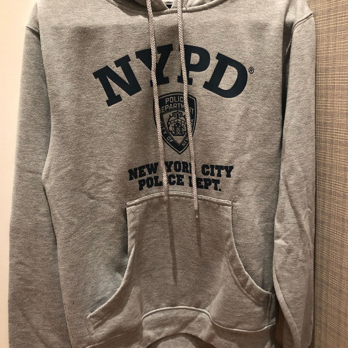 nypd moletom