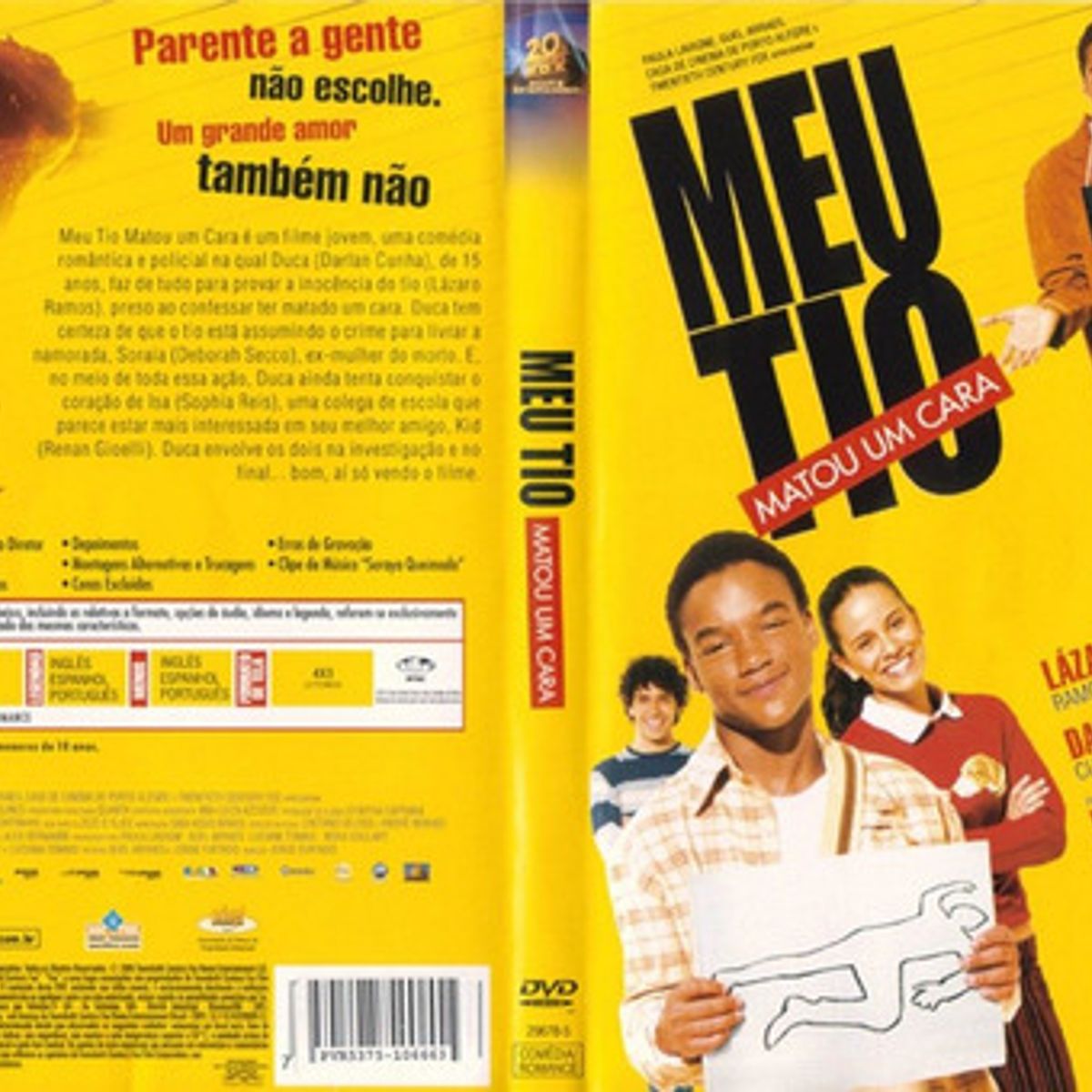 DVD Tio nino - BV - Filmes de Drama - Magazine Luiza