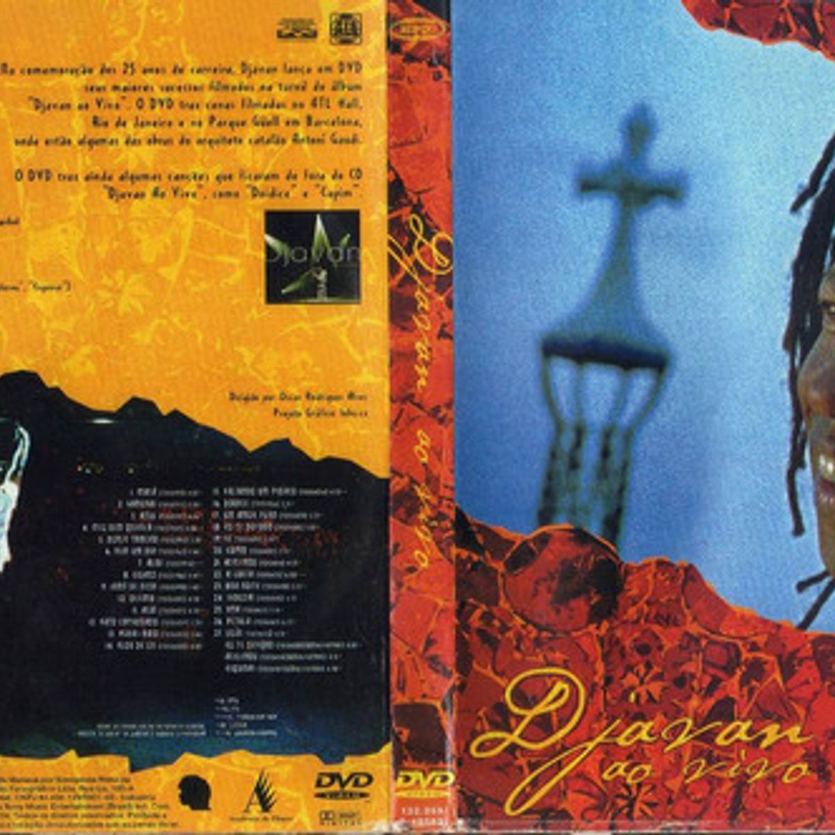 Dvd Original - Djavan Ao Vivo | Usado 65616365 | enjoei