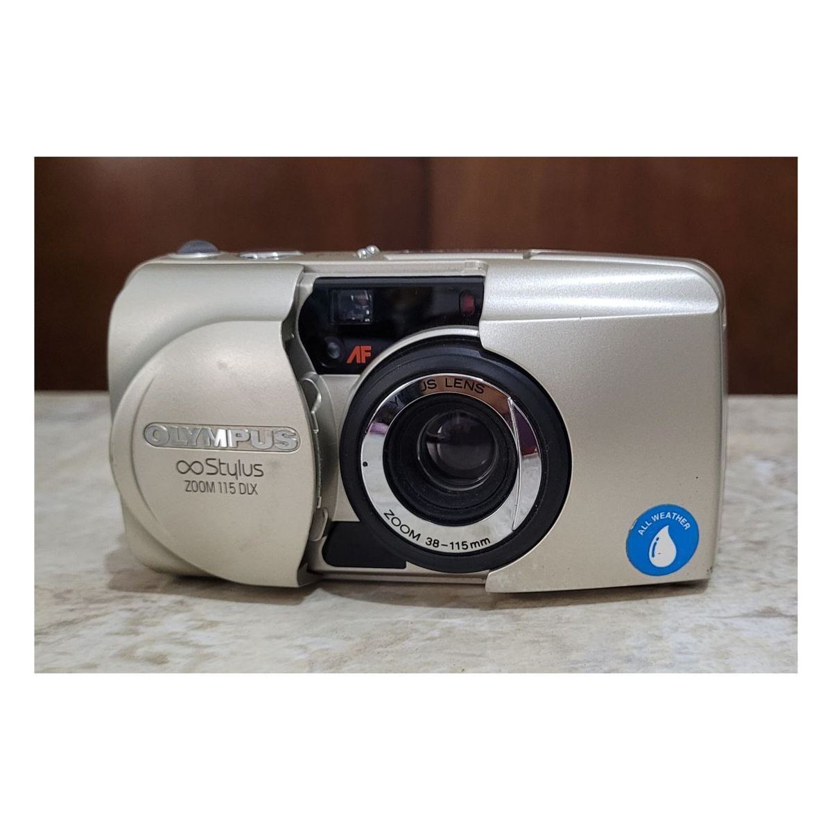 OLYMPUS ∞ Stylus Zoom 115 DLX / μ 2台セット Olympus Infinity Stylus Zoom 115 Dlx | Máquina Fotográfica