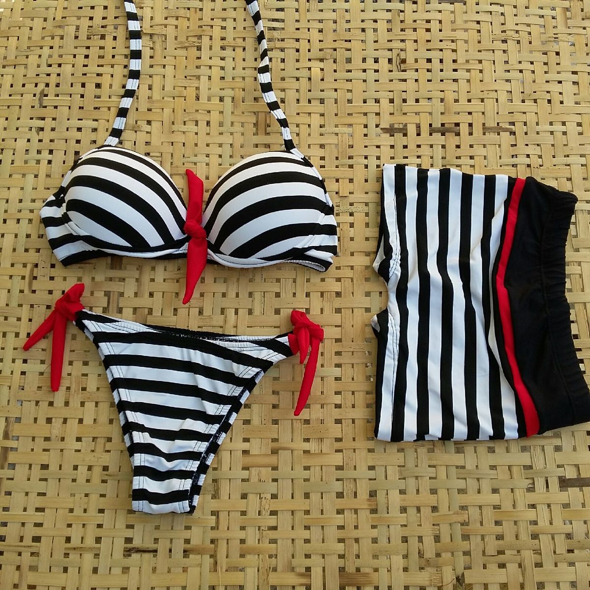 roupa de praia mae e filho