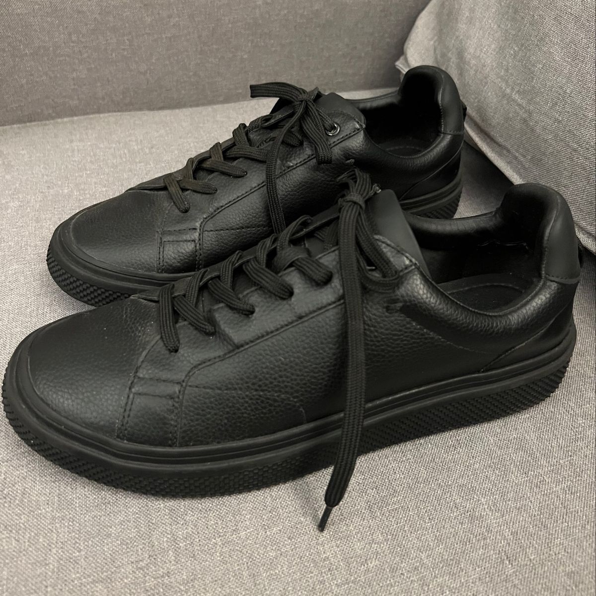 Tenis zara hot sale masculino preto