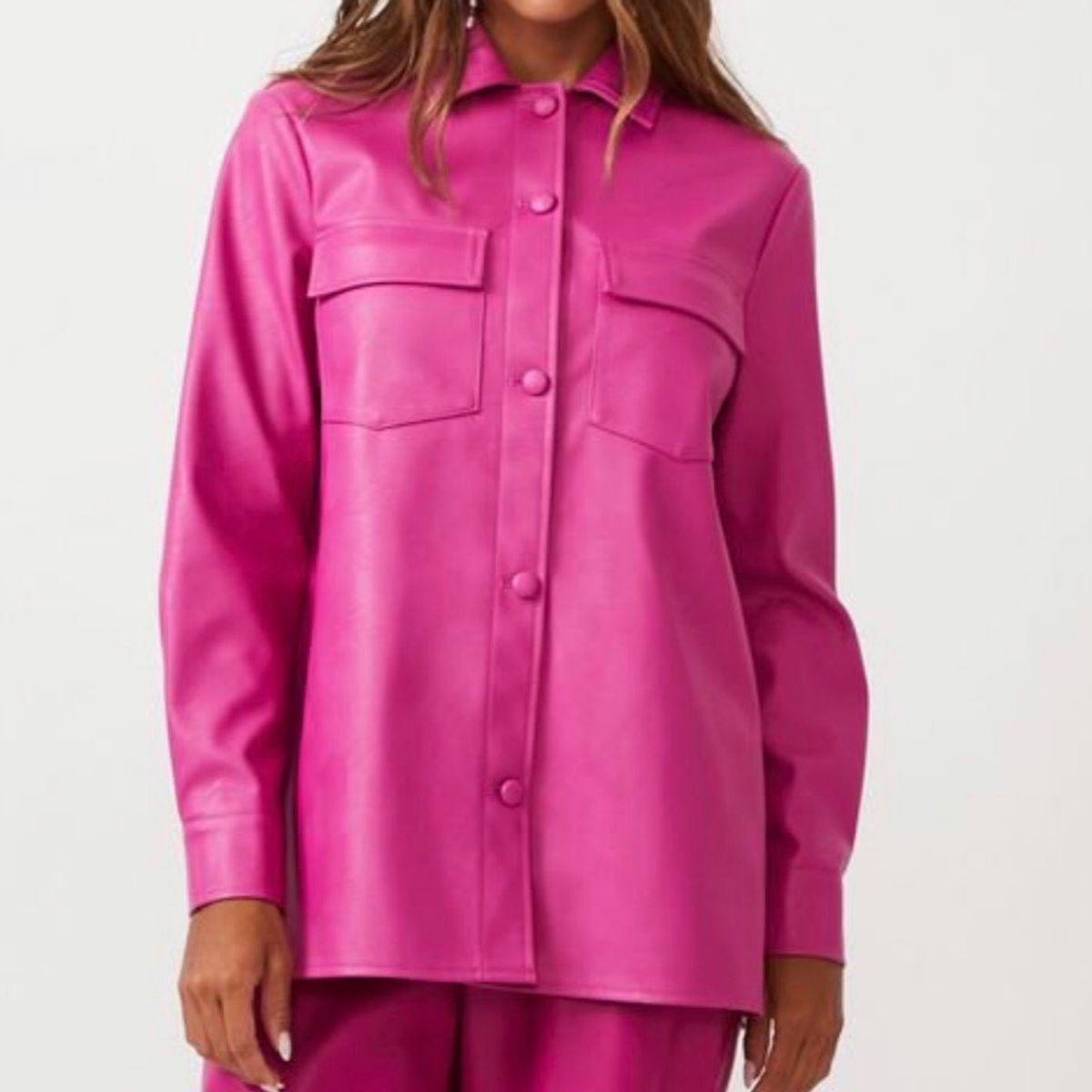 Camisa best sale rosa renner