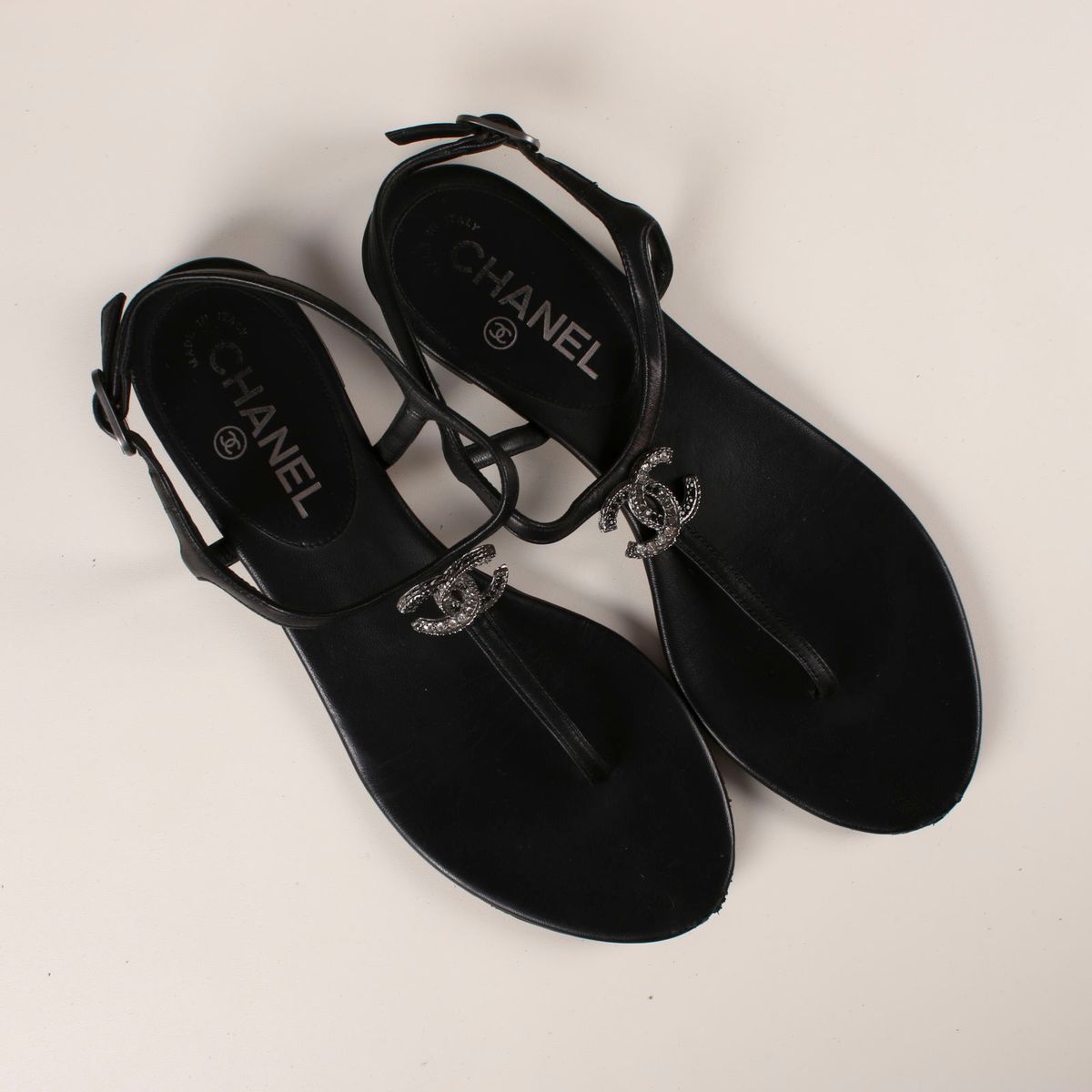 rasteirinha da chanel