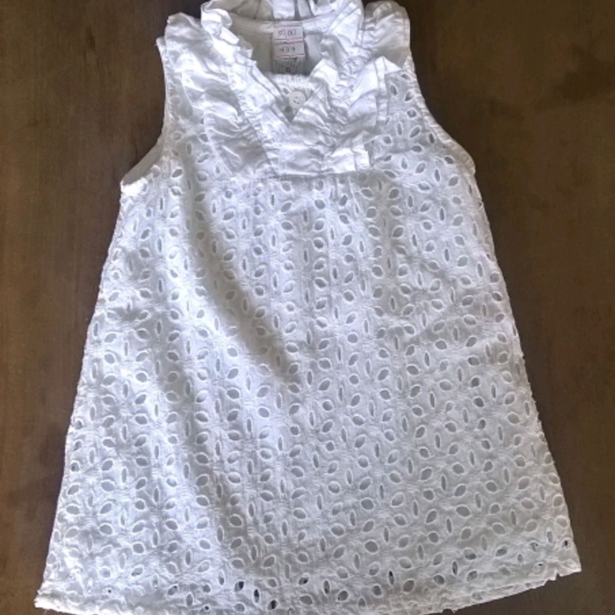 vestido de lese para bebe