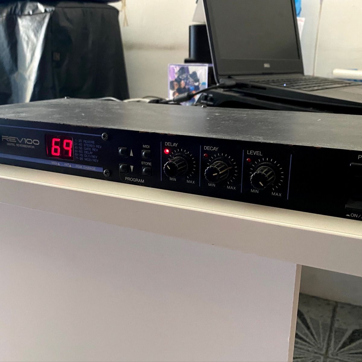YAMAHA REV100（ジャンク） Reverb Rev100 Yamaha | Yamaha Usado 69338700 | enjoei