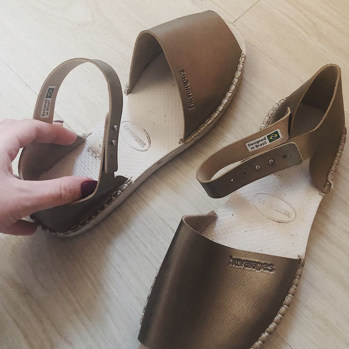 sapatinho das havaianas