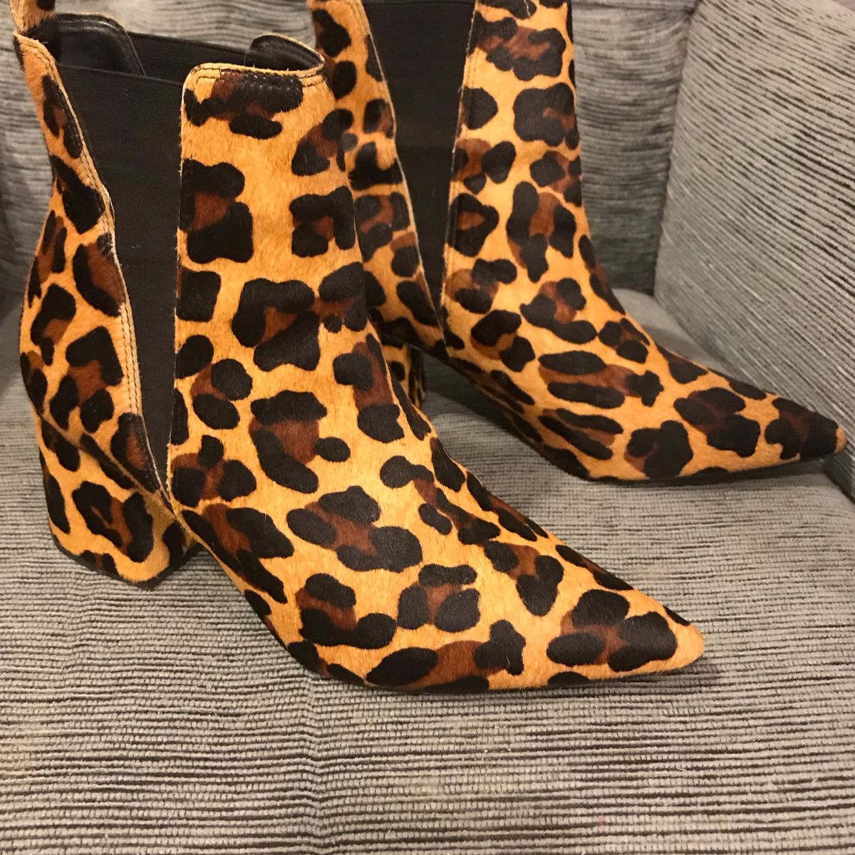 bota santa lolla animal print