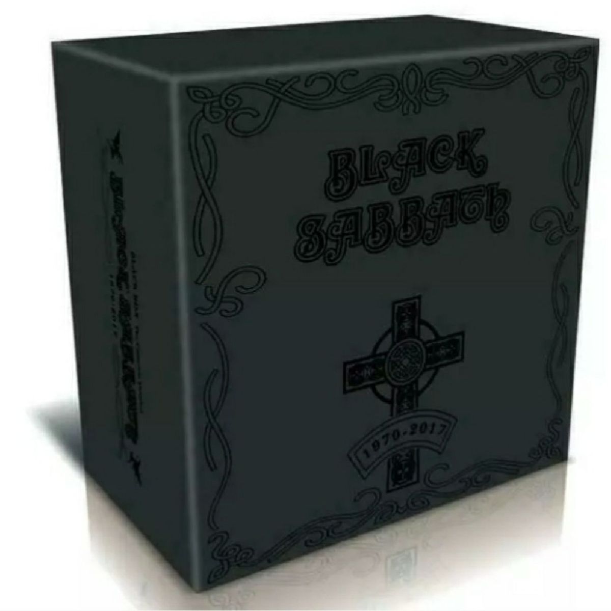 Black Sabbath 「1970-2017」22枚組ボックス 訳あり Black Sabbath Blackbox 22cd The Complete 1970-2017 Lacrado