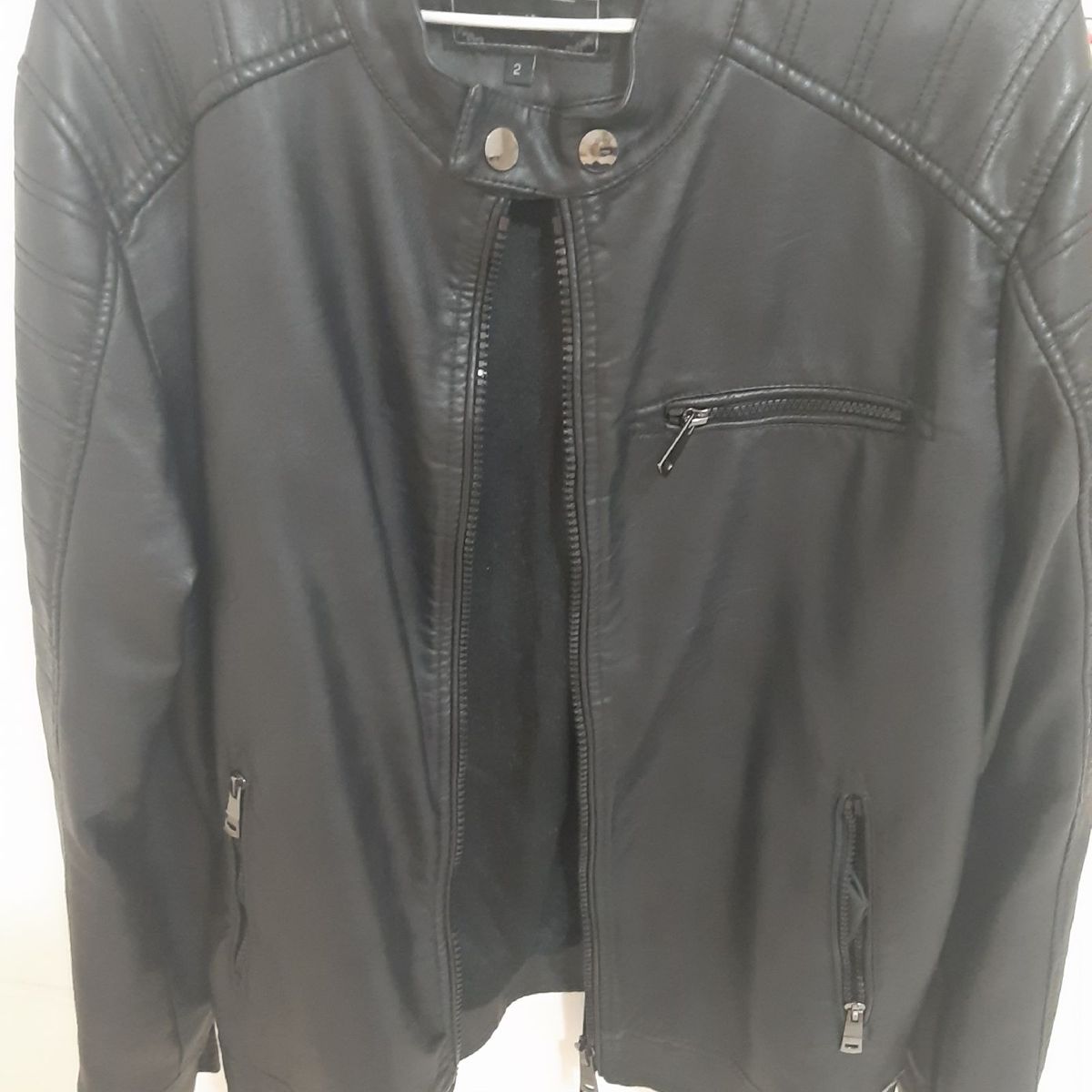 jaqueta m officer masculina