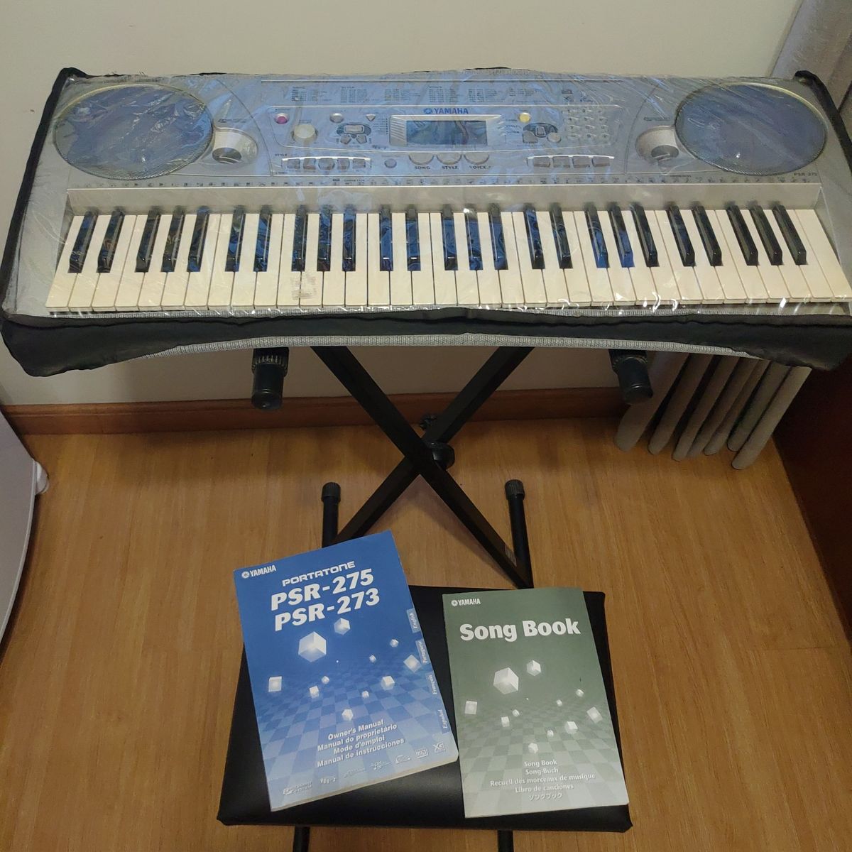 Yamaha PSR-275 キーボード Teclado Yamaha Psr 275 | Yamaha Usado 94296555 | enjoei