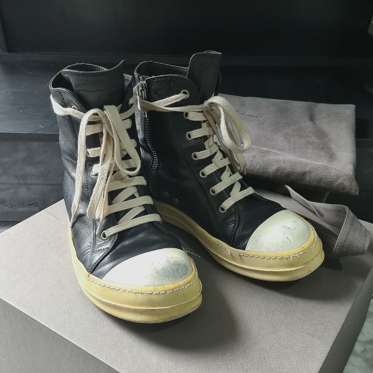 Rick Owens Ramones Mainline Original 40 Drkshdw Completo