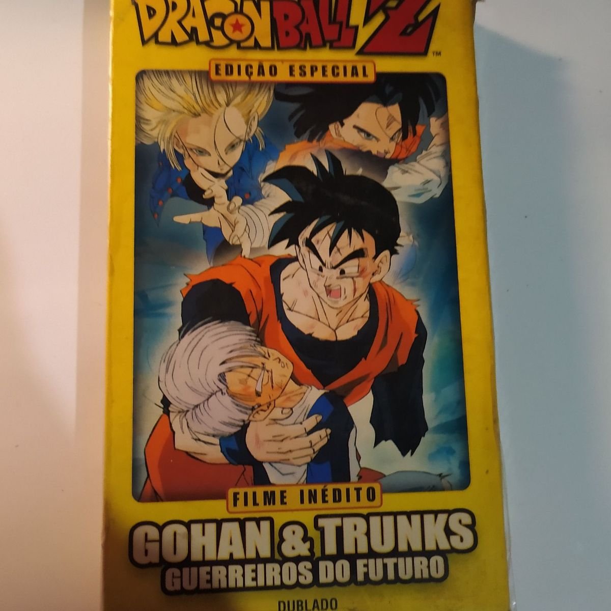 Fita Vhs Dragon Ball Z Ova Gohan &Amp; Trunks, Filme e Série Dragon Ball Z  Usado 73037218