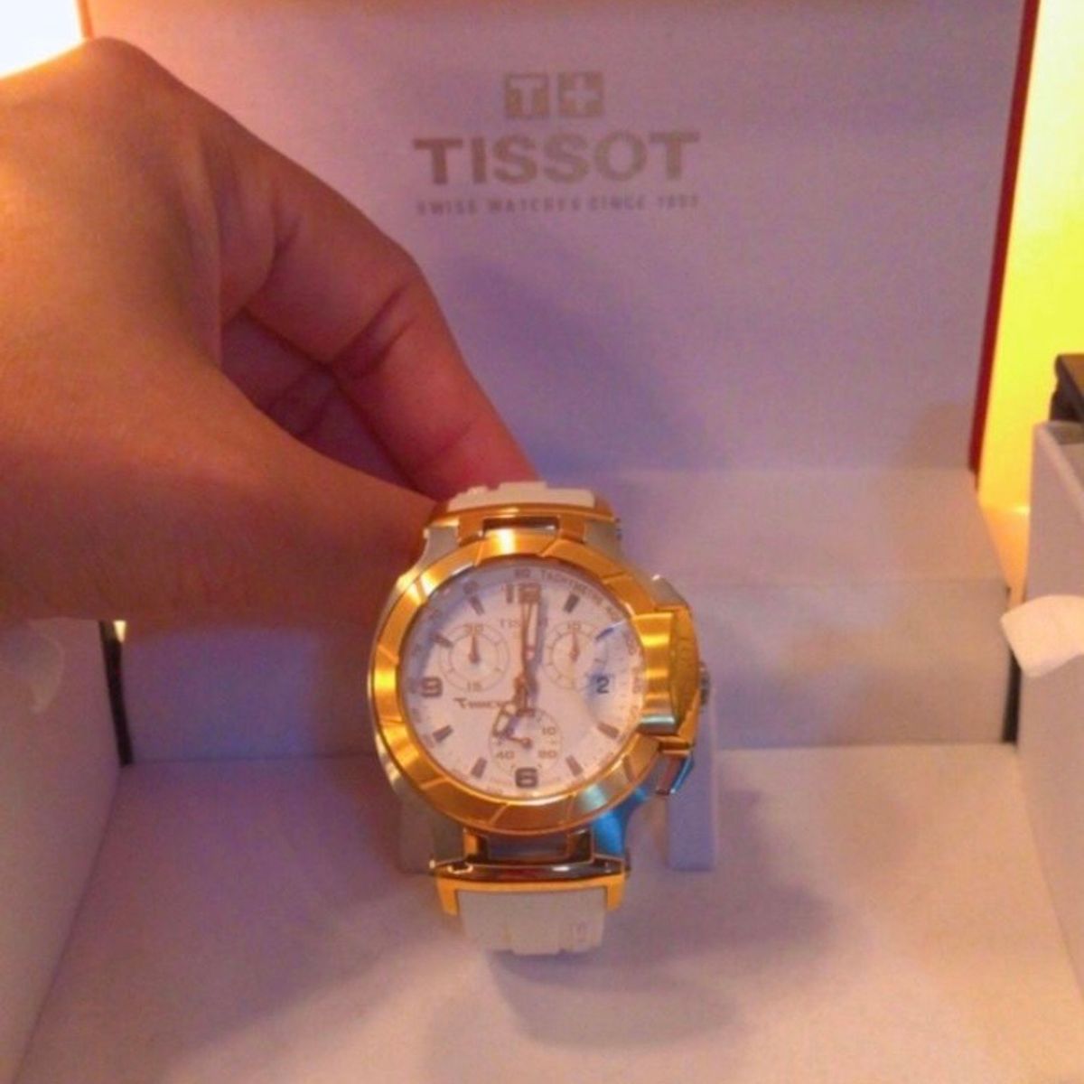 Rel gio Feminino Tissot Rel gio Feminino Tissot Usado 92724988