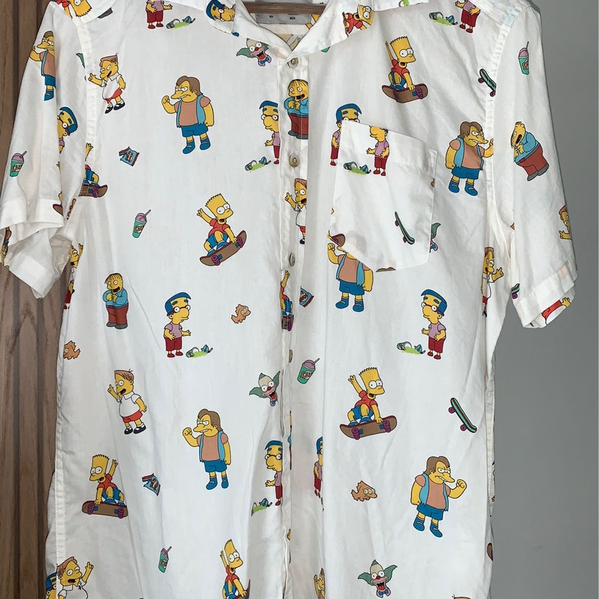 Camisa store renner simpsons